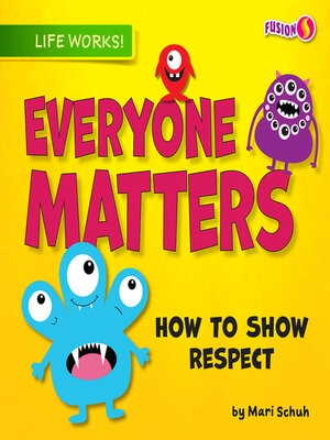 cover image of Everyone Matters